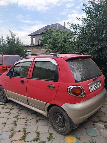 devo matiz: Daewoo Matiz: 2003 г., Автомат, Хэтчбэк — 5