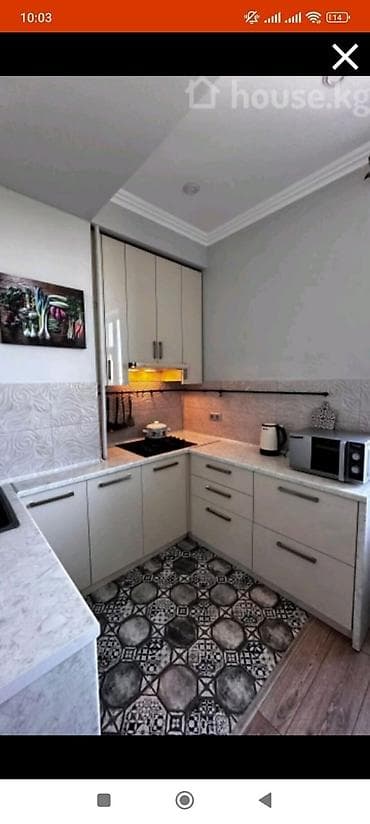 Сдаётся 1-комнатная квартира — 4 микрорайон 🏢 Этаж: 4 из 12 🛋 — 7