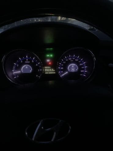 hyndai atos: Hyundai Sonata: 2012 г., 2 л, Типтроник, Газ, Седан — 5