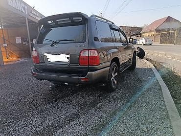 infinity qx: Lexus LX: 2000 г., 4.7 л, Автомат, Бензин, Внедорожник — 6