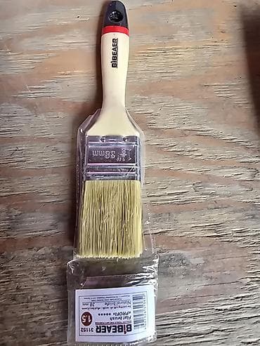 Плоская малярная кисть BIBEAR 1.5" (38 мм) - Ширина рабочей части: 38