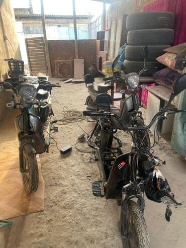 купить электро мотоцикл: Электровелосипед — 1