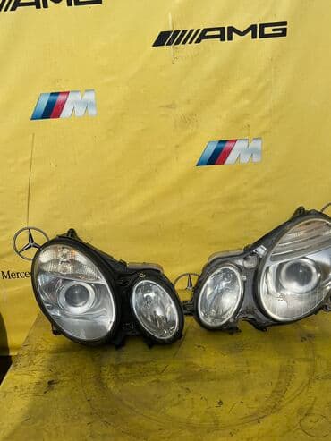 фара e34: Комплект передних фар Lexus Б/у, Оригинал, Япония — 8