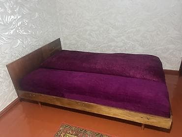 буки: Продаю в городе Кара-Балта -Кровать 1,25 на 1,95. Недорого 1500 сом — 1