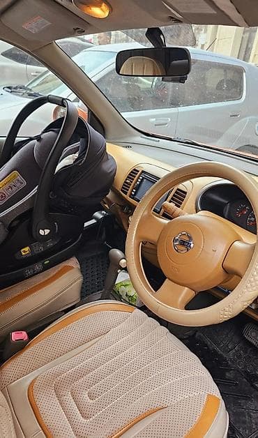 mini kuper: Nissan March: 2003 г., 1.4 л, Автомат, Бензин, Хэтчбэк — 6