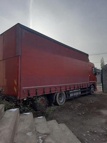 даф 2015: Тягач, DAF, 2012 г., Тентованный — 4