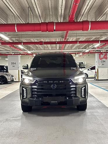 хонда авансиер фара: Ssangyong Rexton Sports: 2022 г., 2.2 л, Автомат, Дизель, Пикап — 2