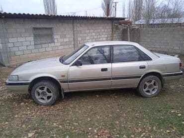 продаю или меняю с доплатой: Mazda 626: 1990 г., 2 л, Механика, Бензиновая, Седан — 3