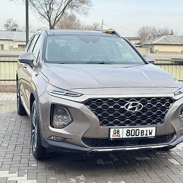 lexus js: Hyundai Santa Fe: 2019 г., Бензин, Кроссовер — 6