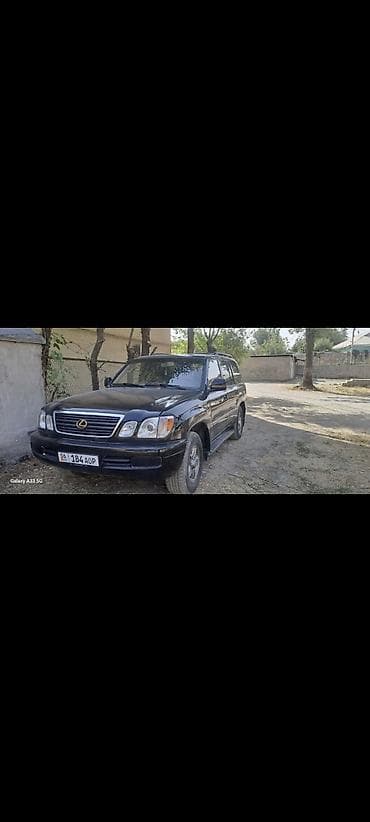 боковой: Lexus LX: 2000 г., 4.7 л, Автомат, Бензин, Внедорожник — 1