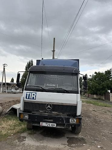 багажник на мерс: Грузовик, Mercedes-Benz, Стандарт, 5 т, Б/у — 2