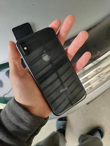 цифровые фото камеры: IPhone X, Новый, 256 ГБ, Черный, Кабель, 100 % — 6