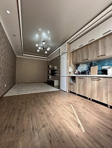 качан: 2 бөлмө, 51 м², Жеке план, 7 кабат, Косметикалык ремонт — 5