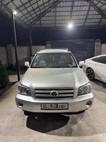 капот на аккорд: Toyota Highlander: 2004 г., 3.3 л, Автомат, Бензиновая, Кроссовер — 2