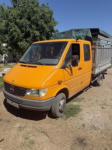 ман 26: Грузовик, Mercedes-Benz, Дубль, 4 т, Б/у — 2