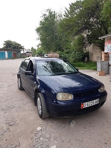 Продажа авто: Volkswagen Golf: 1999 г., 1.6 л, Автомат, Бензин, Хэтчбэк — 2
