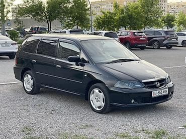 аддисей: Honda Odyssey: 2003 г., 2.3 л, Автомат, Бензин, Минивэн — 10