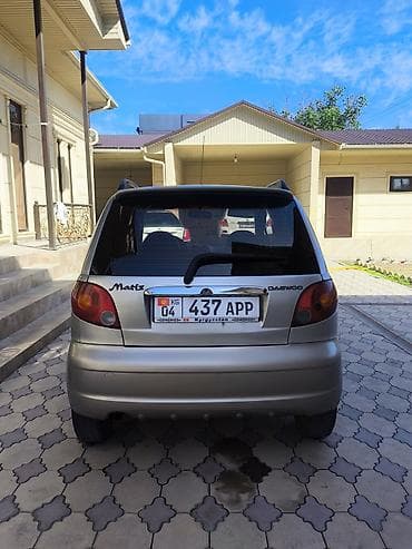 Транспорт: Daewoo Matiz: 2005 г., 0.8 л, Вариатор, Бензин, Хетчбек — 4