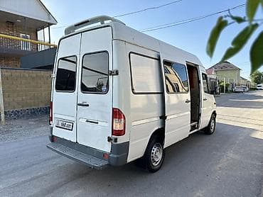 спринтер: Mercedes-Benz Спринтер: 2003 г., Дизель, Фургон — 6