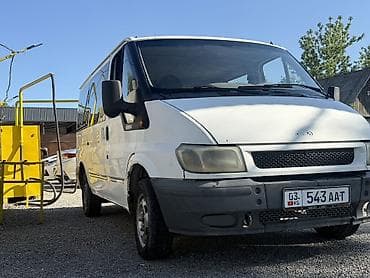 Ford Transit: 2003 г., 2 л, Кол менен иштөөчү, Дизель, Вэн/Минивэн — 1