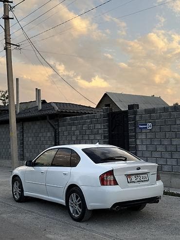 мотор хонда стрим: Subaru Legacy: 2004 г., 2 л, Автомат, Газ, Седан — 5