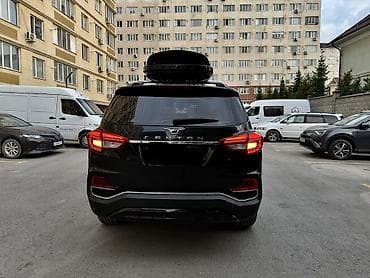 rexton: Ssangyong Rexton: 2019 г., 2.2 л, Автомат, Дизель, Внедорожник — 3