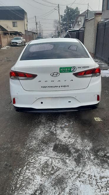 Продажа авто: Hyundai Sonata: 2019 г., 2 л, Автомат, Бензин, Седан — 2