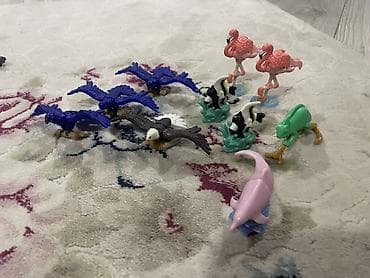 фанко: Набор мини‑фигурок и брелоков для детей Состав: - Коллекция маленьких — 10