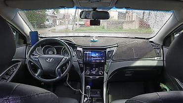 w210 2 2: Hyundai Sonata: 2010 г., 2 л, Автомат, Бензин, Седан — 7