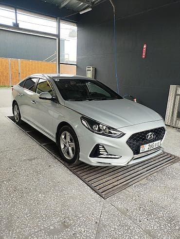 Продажа авто: Hyundai Sonata: 2019 г., 2 л, Автомат, Газ, Седан — 1