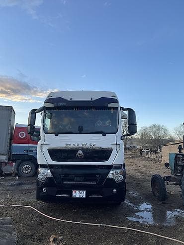 самосвал борт: Грузовик, Howo, Стандарт — 7