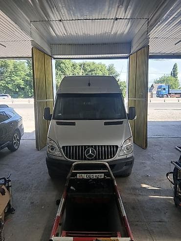 авто грузовые: Легкий грузовик, Mercedes-Benz, Стандарт, 1,5 т, Б/у — 1