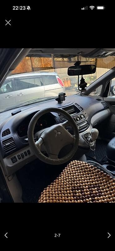 grand: Mitsubishi Grandis: 2004 г., 2.4 л, Минивэн — 5