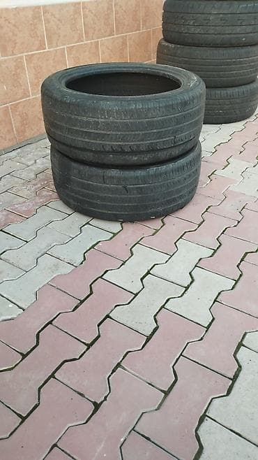 bmw 735i: Размер 215/55/17 2 шт — 1