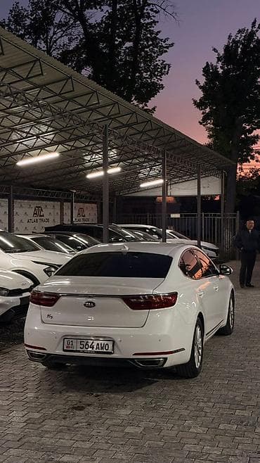 kia k7 2020: Kia K7: 2019 г., 2.4 л, Автомат, Бензин, Седан — 6