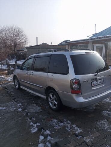 kiy k5: Mazda MPV: 2003 г., 0.2 л, Механика, Дизель, Минивэн — 7