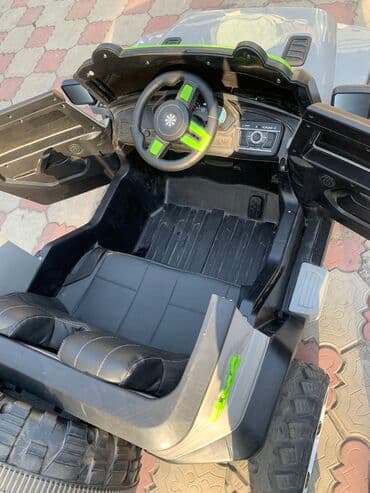 детские машины на аккумуляторе с пультом цена в бишкеке: Балдар электрокары, Жаңы — 7