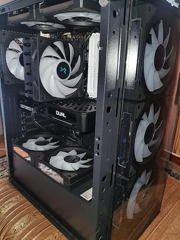 e52: Компьютер, ядер - 6, ОЗУ 16 ГБ, Для работы, учебы, AMD Ryzen 5, HDD + SSD — 8