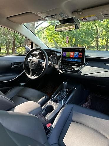 fit shuttle: Toyota Corolla: 2022 г., 1.8 л, Автомат, Гибрид, Седан — 7