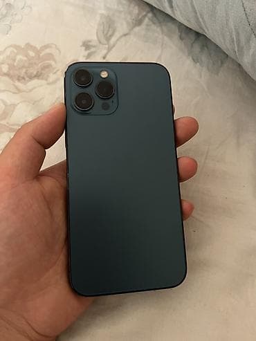 IPhone 12 Pro, 256 ГБ, Pacific Blue, 81 % — 2