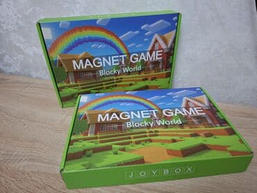 ботинки для мальчиков: 🧲 Магнитные кубики Minecraft 212шт + 8 минифигурок - 1950 сом 192 шт — 6