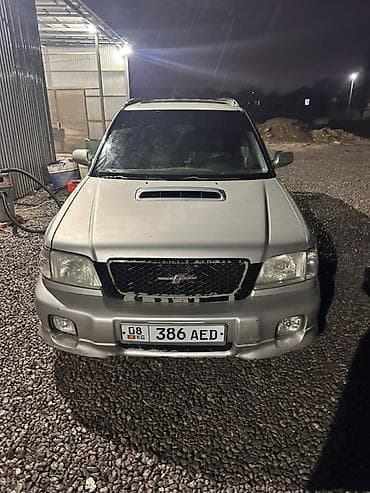 Subaru Forester: 2000 г., 2 л, Автомат, Бензин, Кроссовер