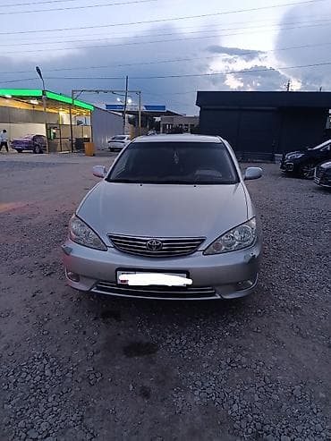 Toyota Camry: 2005 г., 2.4 л, Автомат, Бензин, Седан