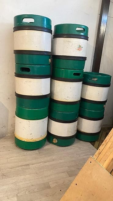 Еврокуб: Бочка Пластик, 20 л, Өзү алып кетүү, Акылуу жеткирүү — 1