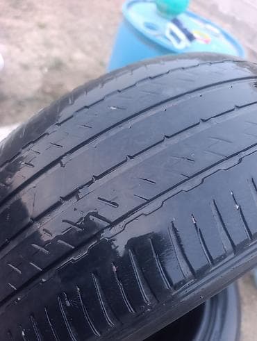 Транспорт: Шины 215 / 55 / R 17, Лето, Б/у, Комплект, Легковые, Bridgestone — 3