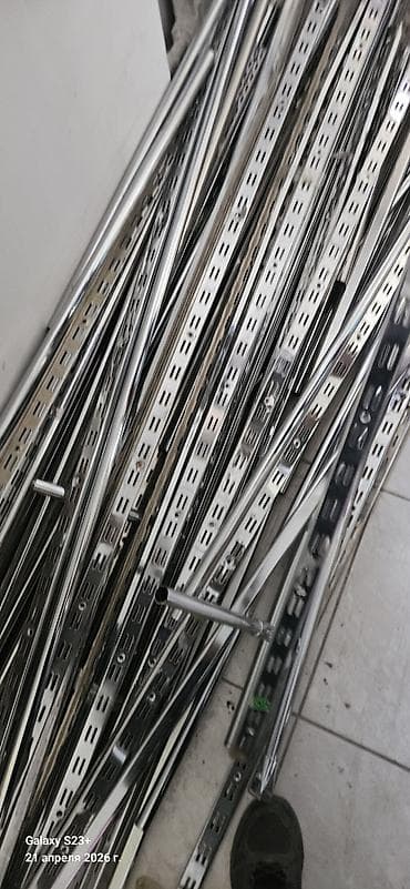 зеркало для магазина одежды: Зеркала, Материал: Металл — 7