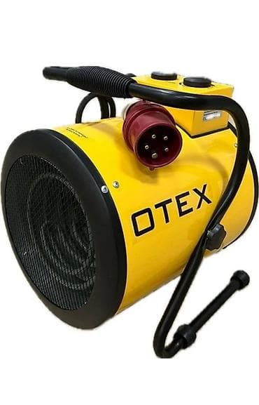 тепловая пушка на 220 вольт: Тепловая пушка Электрическая, более 2000 Вт, Термостат, Отключение при перегреве, Регулировка температуры — 2