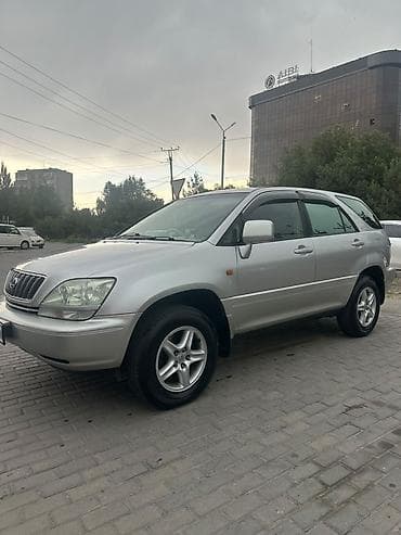 lexus js: Lexus RX: 2001 г., 3 л, Автомат, Бензин, Кроссовер — 3