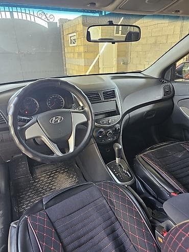 haima 3: Hyundai Accent: 2011 г., 1.6 л, Автомат, Бензин, Седан — 4