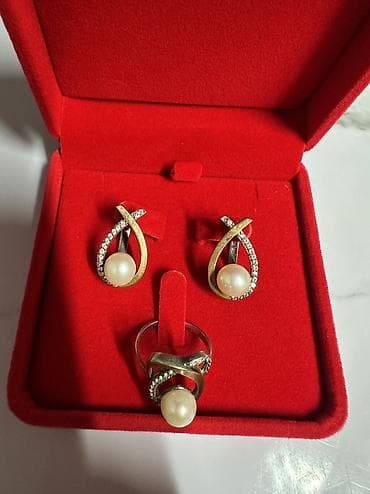 Төш белгилер: Зер буюмдар топтому, Үлгүсү 925, Аялдарга, Колдонулган — 9